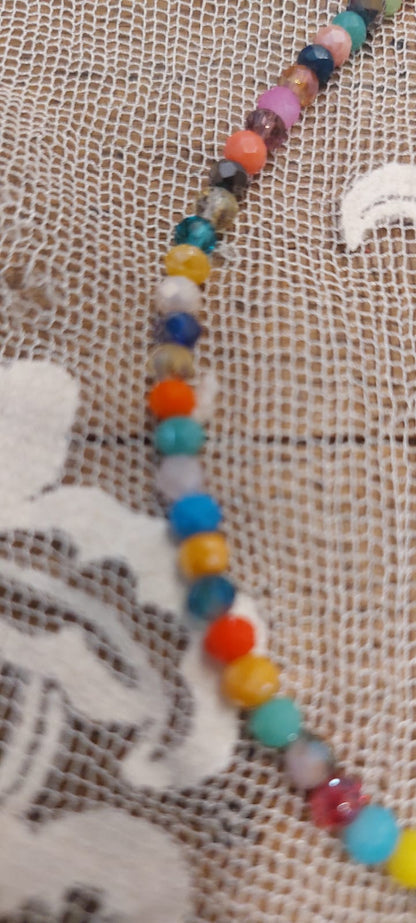 Collana multicolor