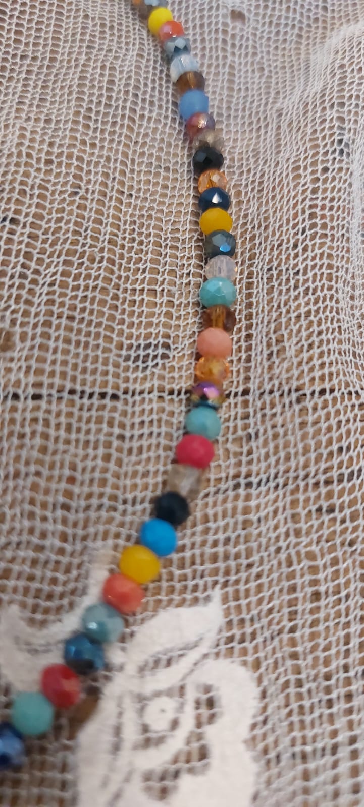 Collana multicolor