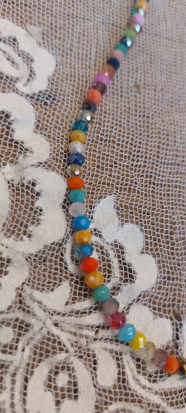 Collana multicolor