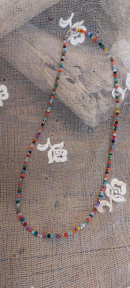 Collana multicolor