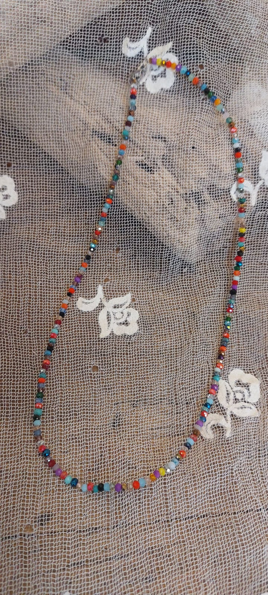 Collana multicolor