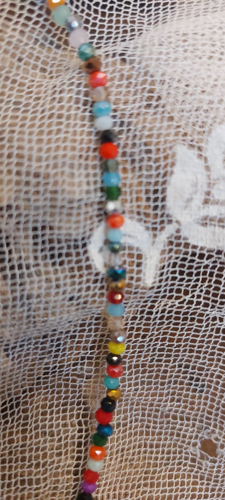 Collana multicolor