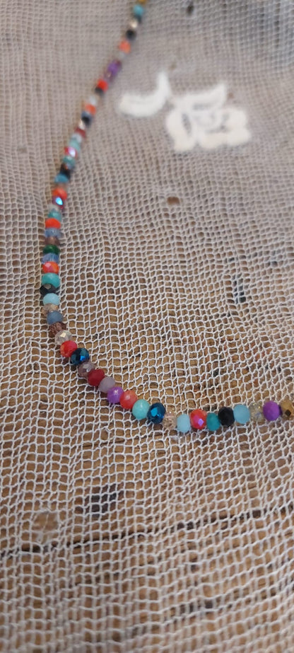 Collana multicolor