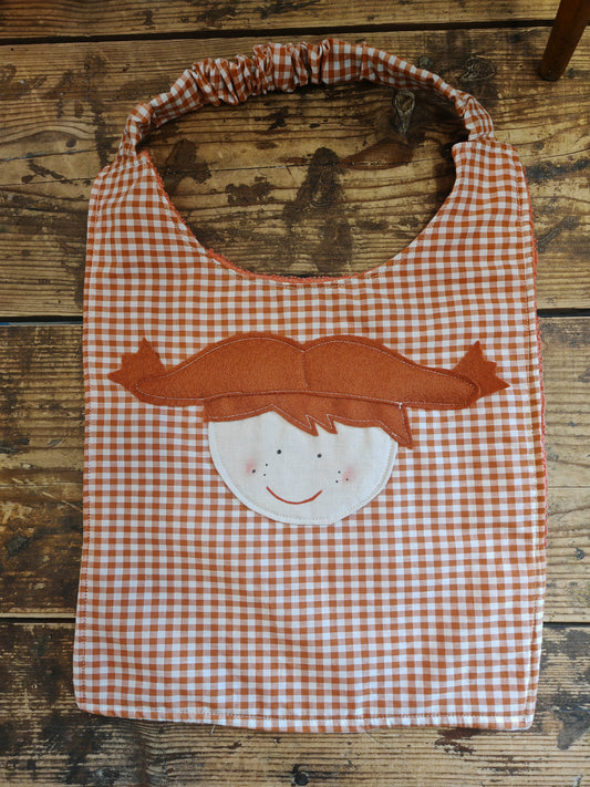 Bavaglino Pippi Calzelunghe