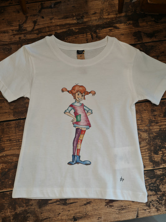 T-shirt dipinta a mano