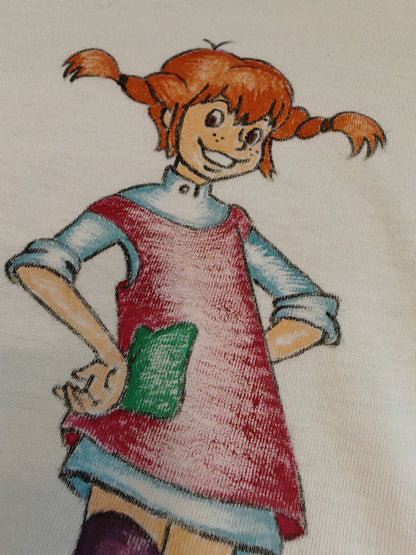 T-shirt dipinta a mano