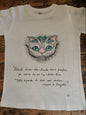 T-shirt dipinta a mano