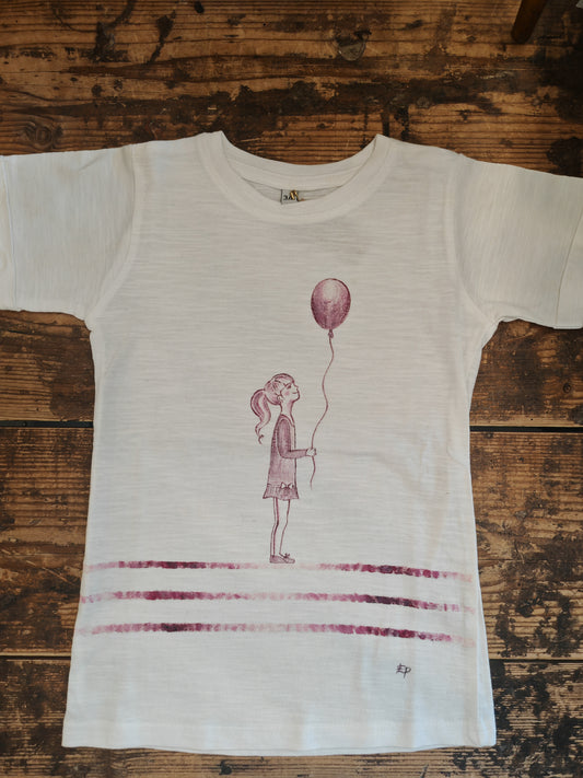 T-shirt dipinta a mano