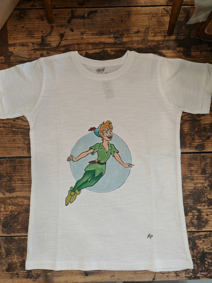 T-shirt dipinta a mano
