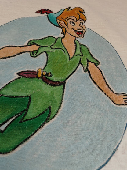 T-shirt dipinta a mano