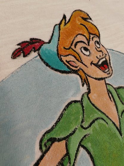 T-shirt dipinta a mano