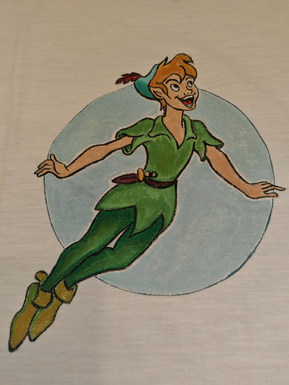 T-shirt dipinta a mano