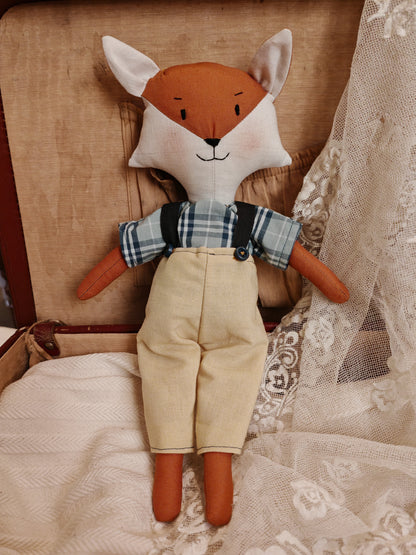 Pupazzo Volpe