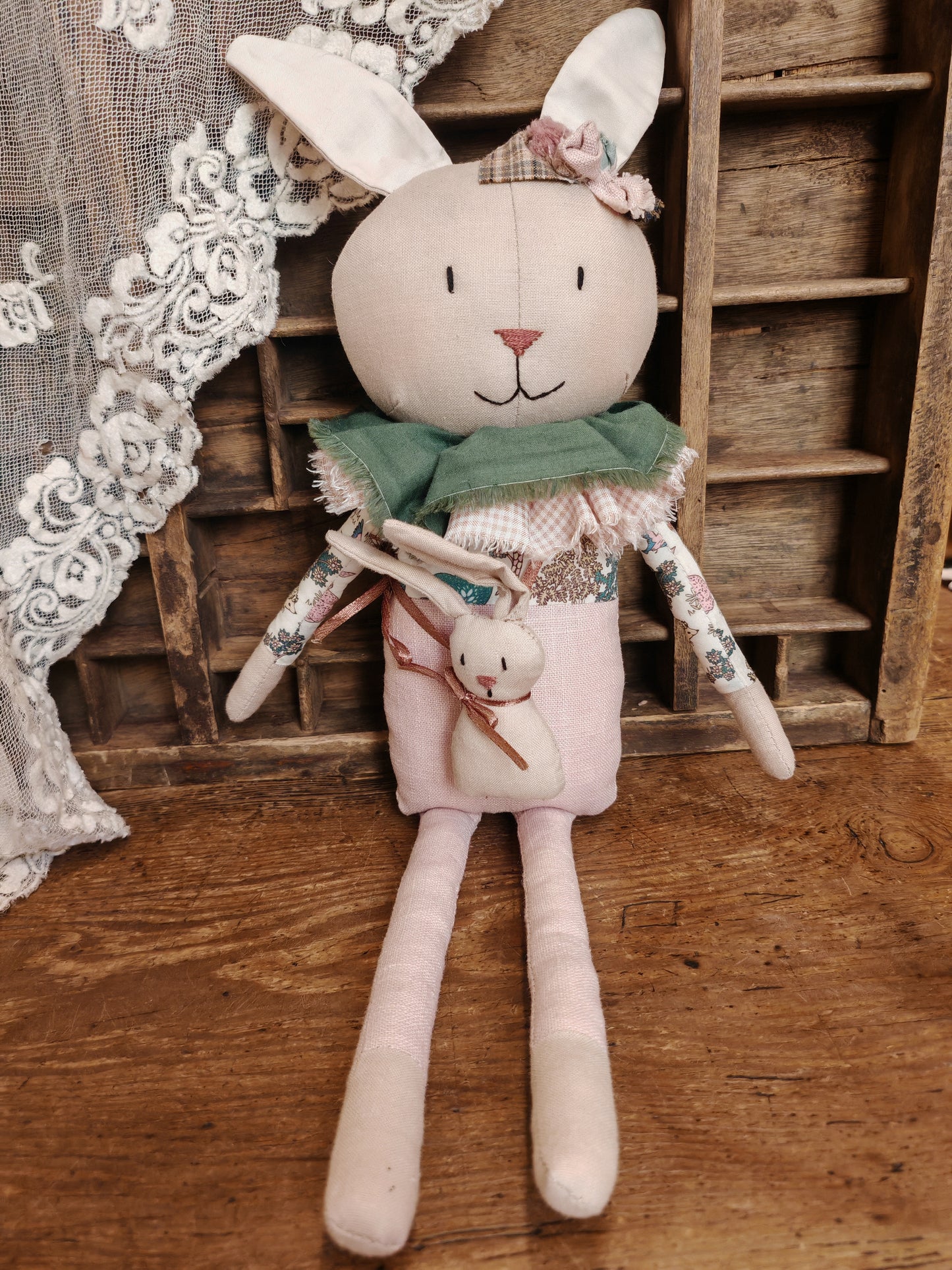 Pupazzo Coniglio