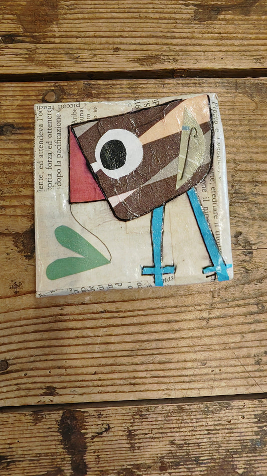 Scatola mini Uccellino