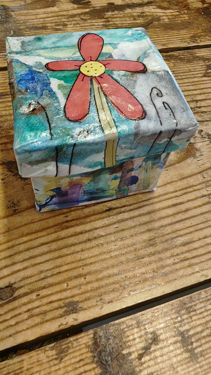 Scatola mini Fiore