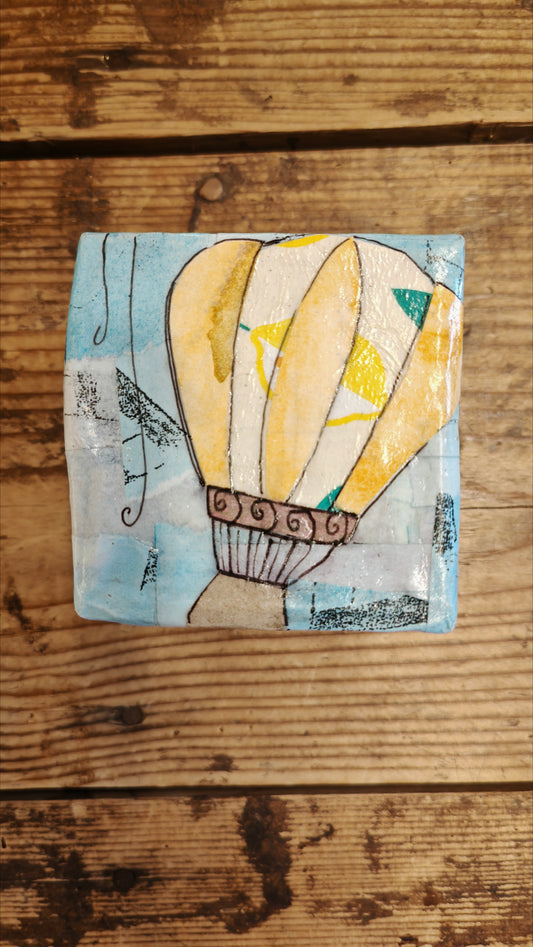 Scatola mini Mongolfiera