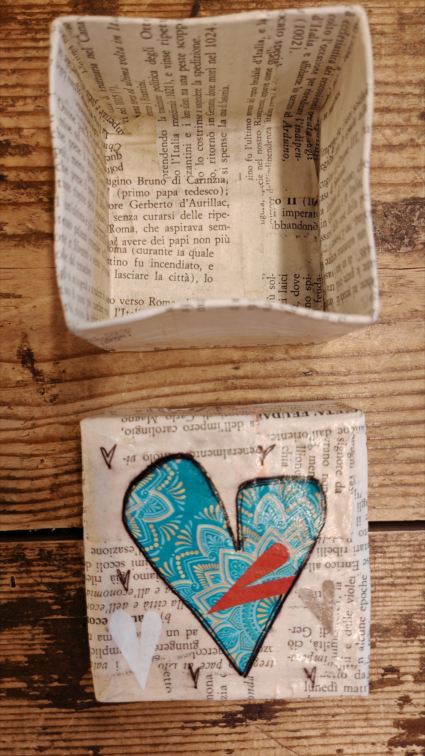 Scatola mini Cuore