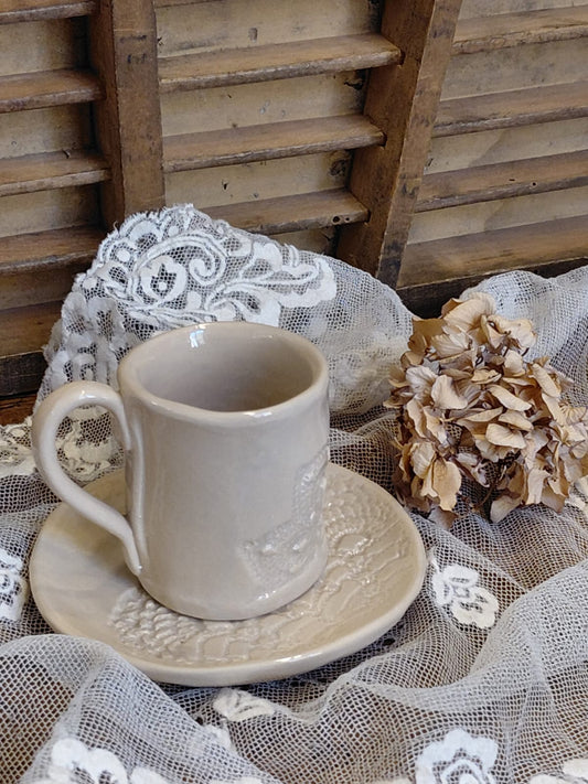 Tazzina da caffè centrino