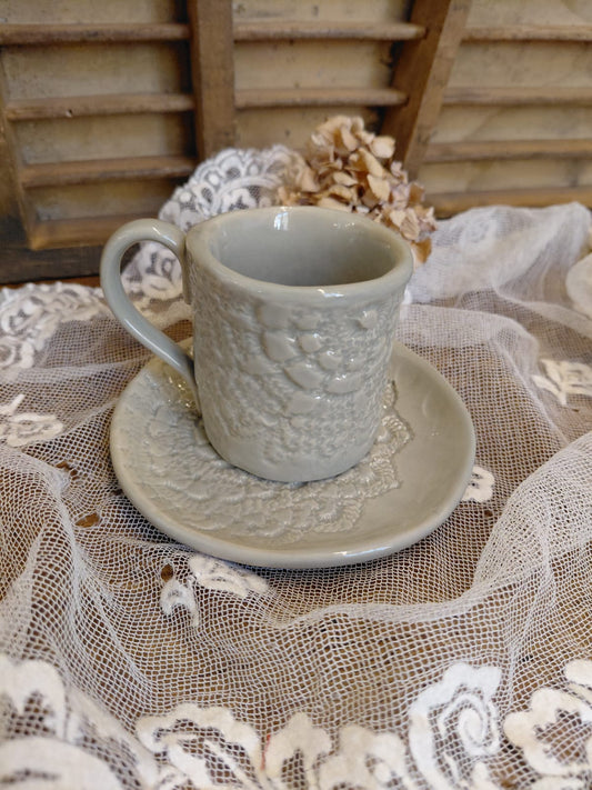 Tazzina da caffè centrino