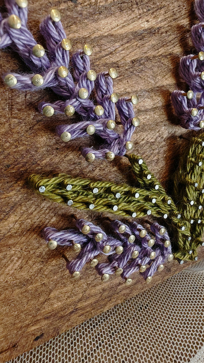 Legnetto Stringart Lavanda