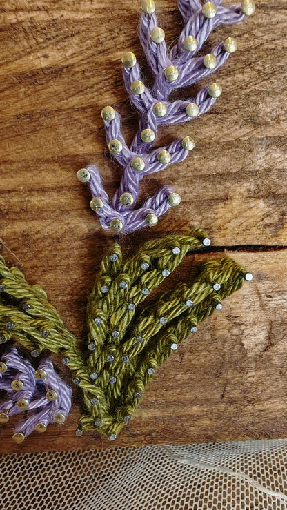 Legnetto Stringart Lavanda