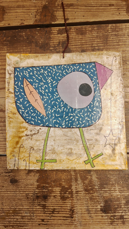 Quadretto in cartapesta