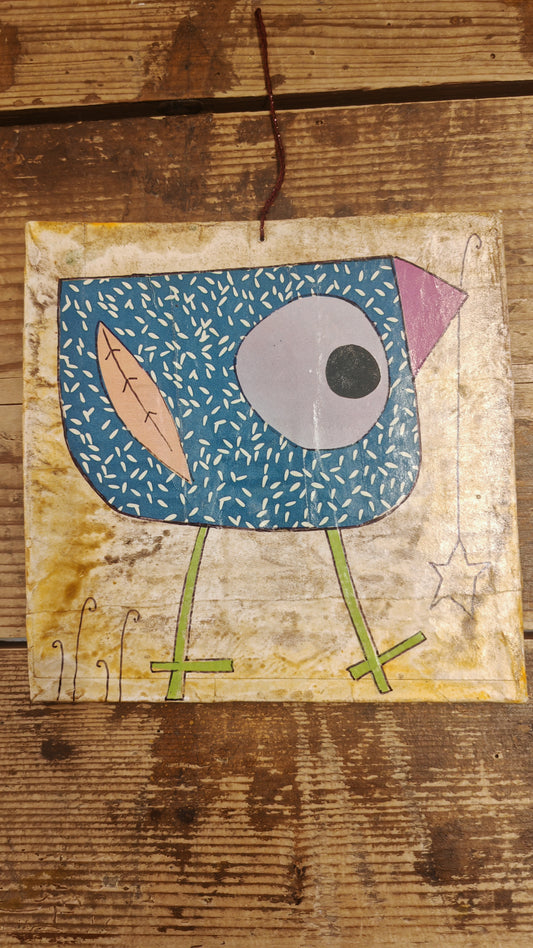 Quadretto in cartapesta