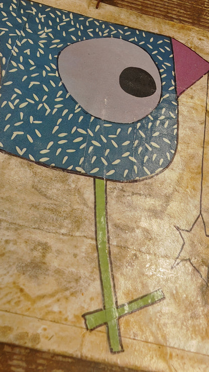 Quadretto in cartapesta