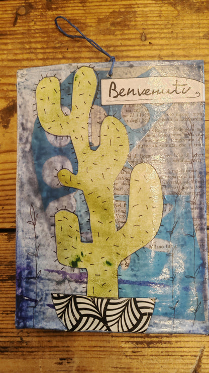 Quadretto in cartapesta