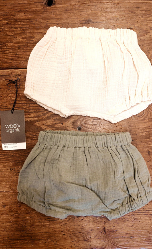 Set culotte Wooly Organic