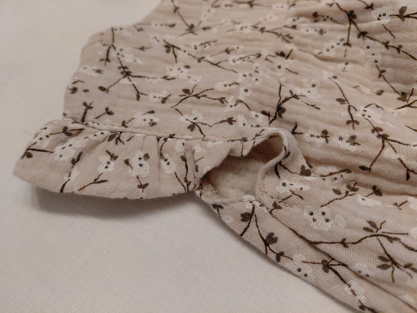 Set T-shirt e culotte Wooly Organic