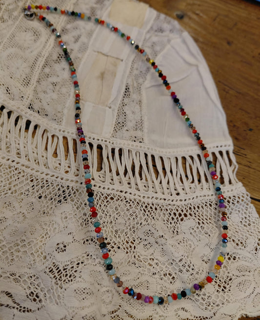 Collana multicolor