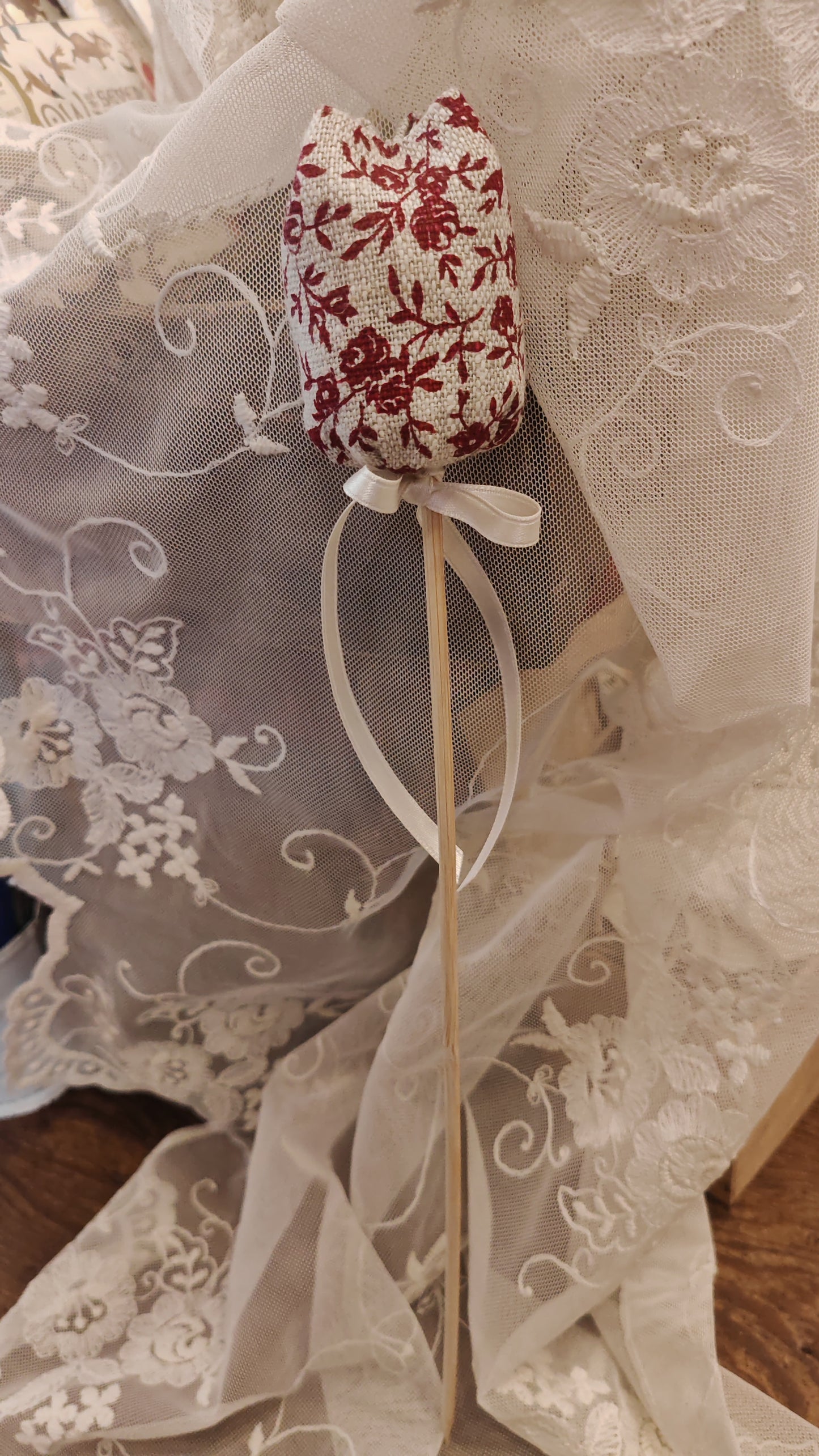 Tulipani con lavanda