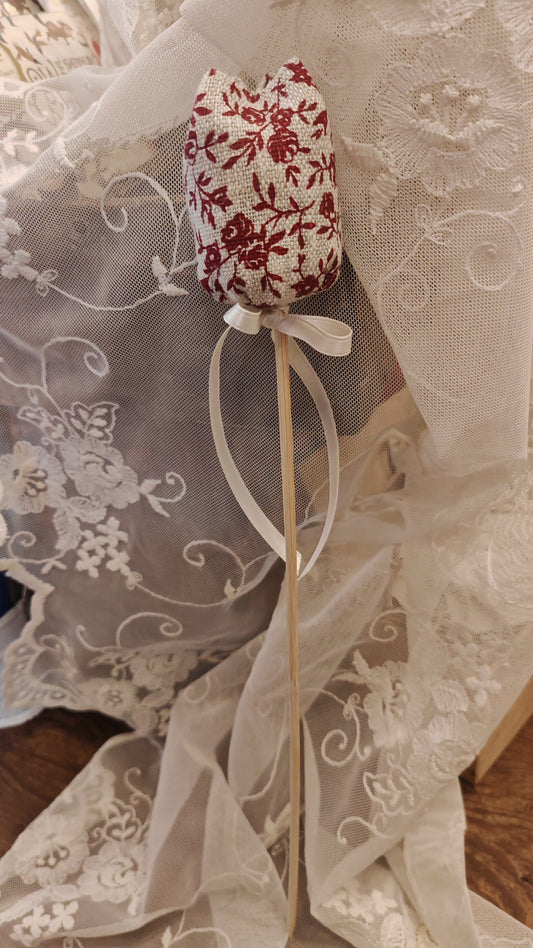 Tulipani con lavanda