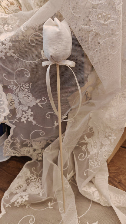 Tulipani con lavanda