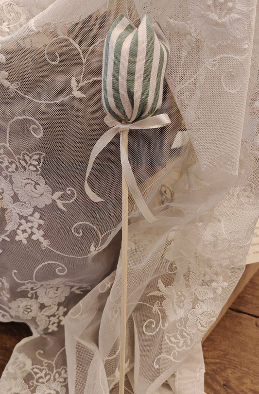 Tulipani con lavanda