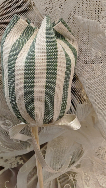 Tulipani con lavanda