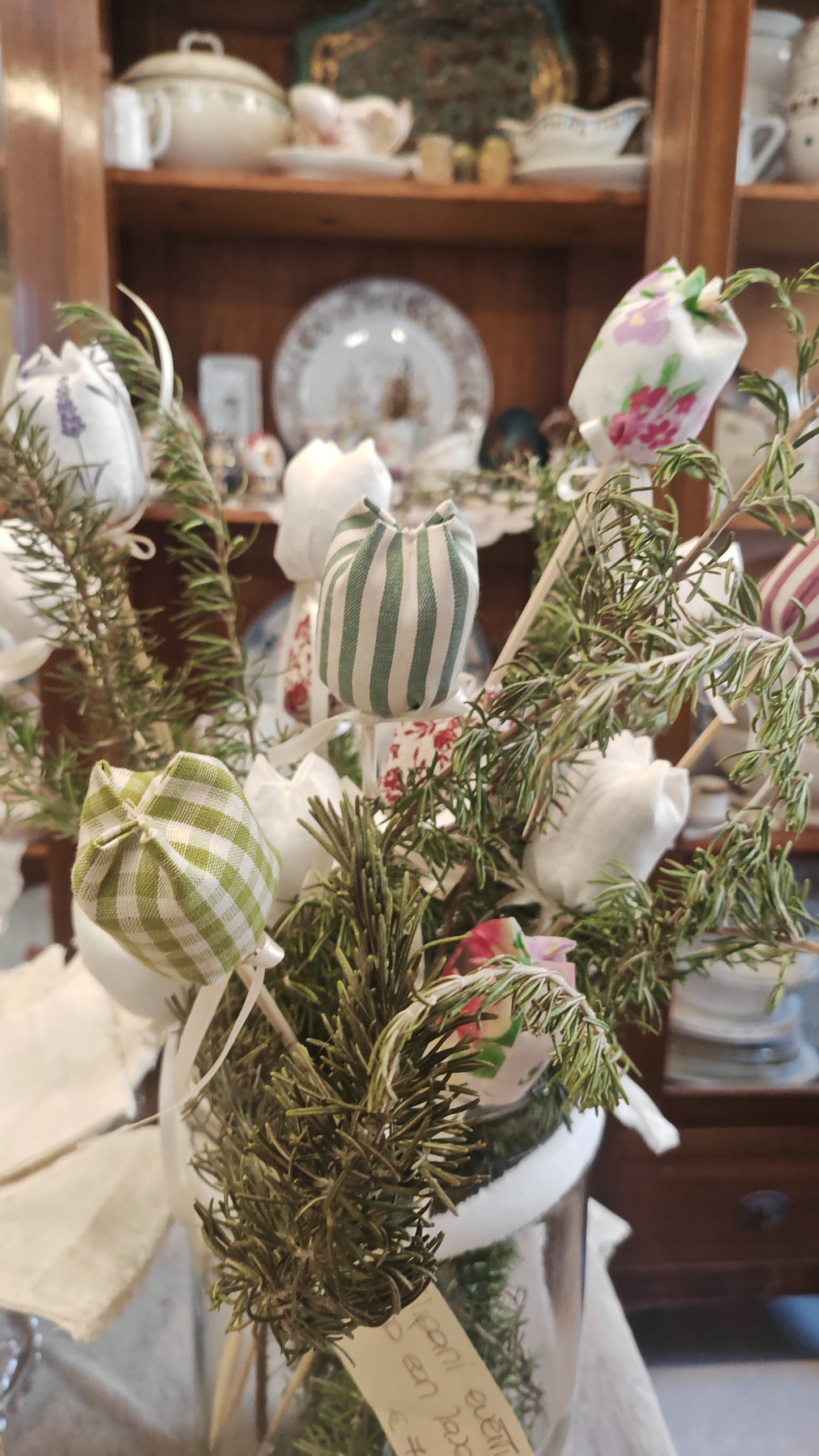 Tulipani con lavanda