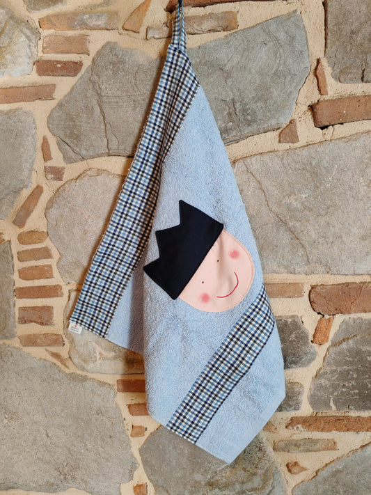 Asciugamano Asilo Principe