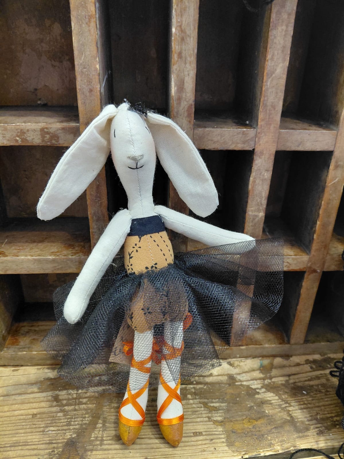 Pupazzo Ballerina Halloween