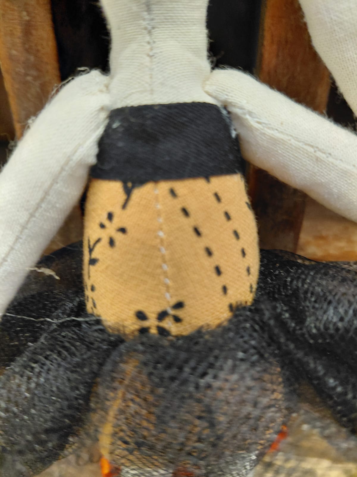 Pupazzo Ballerina Halloween