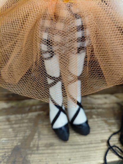 Pupazzo Ballerina Halloween