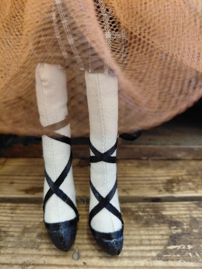 Pupazzo Ballerina Halloween