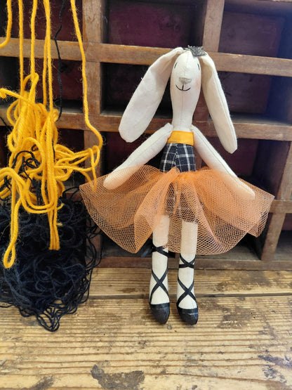 Pupazzo Ballerina Halloween