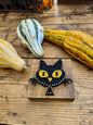 Legnetto Stringart Gatto Halloween