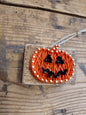 Legnetto Stringart Zucca Halloween