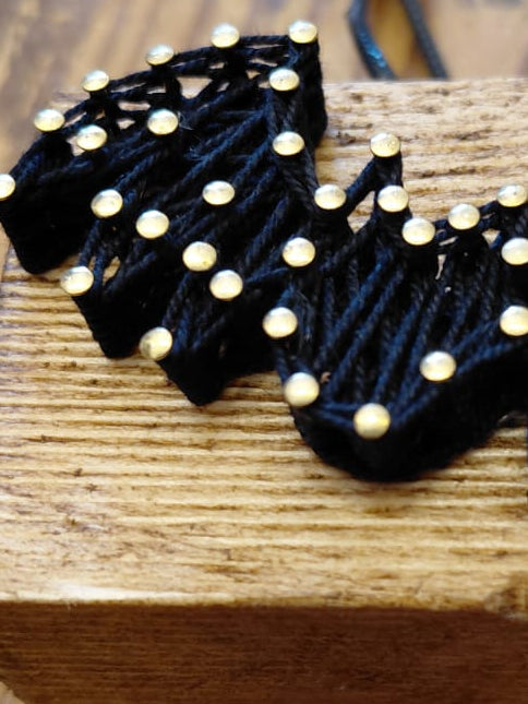 Legnetto Stringart Pipistrello Halloween