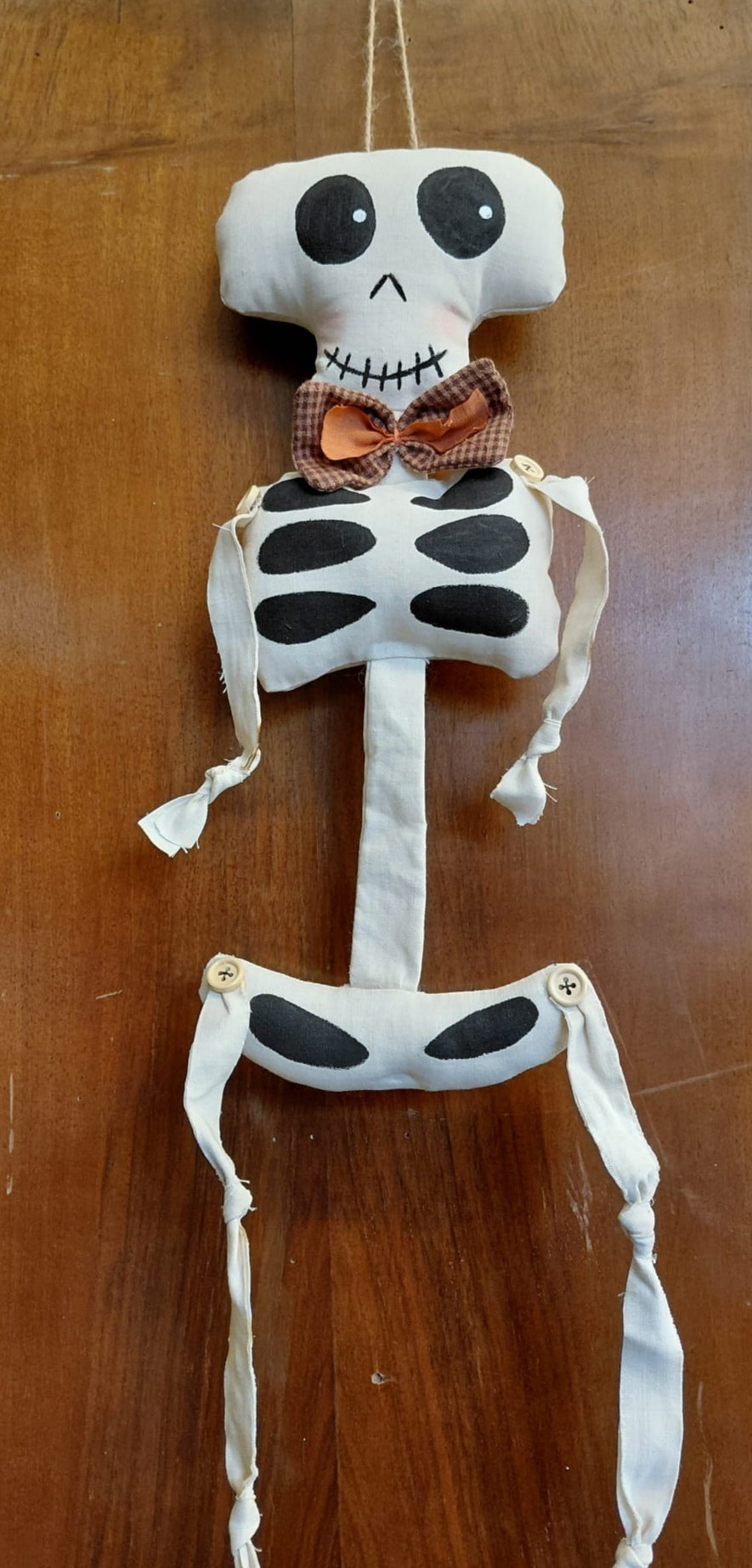 Pupazzo Scheletro Halloween