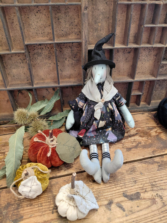 Pupazzo Strega Halloween